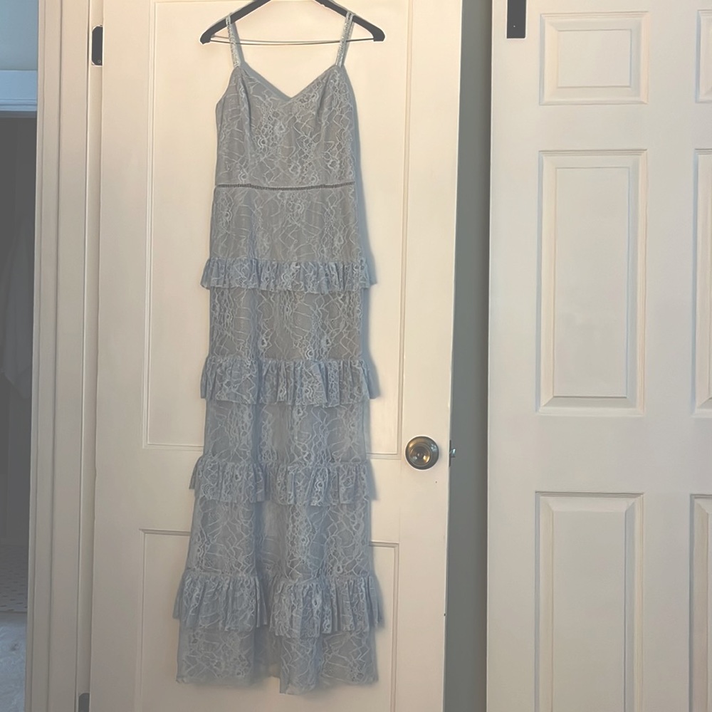Lace cocktail dress